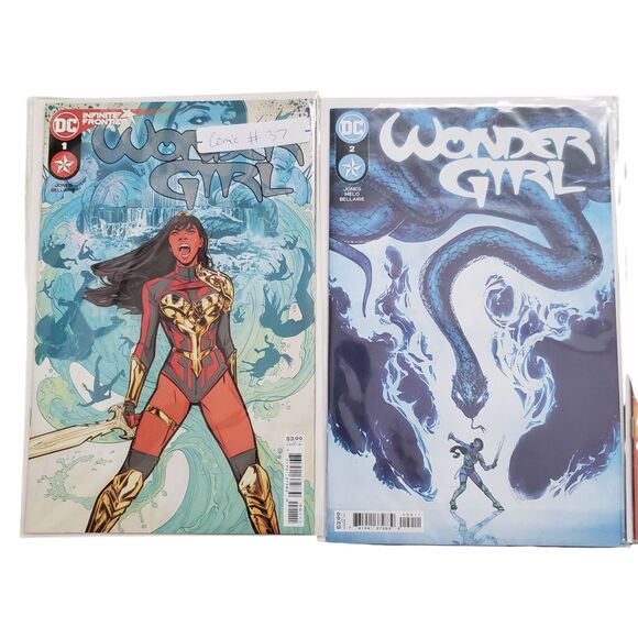 Wonder Girl 1-6 Near Complete Comic Book Lot DC Comics 2021 - Picture 2 of 4